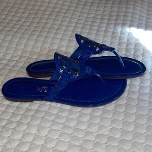 Tory Burch Vibrant Blue Sandals